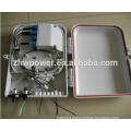 Outdoor 4/6/8/12/24/48 core FTTH out door fiber optic termination box,fiber optic box,fiber optic distribution small box